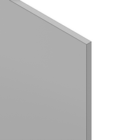 MODULAR SOLUTIONS PVC PANEL 1/4" X 48" X 96", GRAY